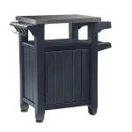 UNITY MŰANYAG KERTI GRILL ASZTAL 105L - Image 8