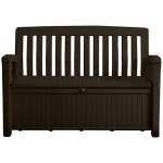 PATIO BENCH MŰANYAG KERTI PAD/TÁROLÓ 227L - Image 9