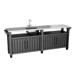 UNITY CHEF MŰANYAG KERTI GRILL ASZTAL 415 L - Image 12