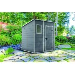 MANOR PENT 6x6  MŰANYAG SZERSZÁMOS HÁZ - Image 7